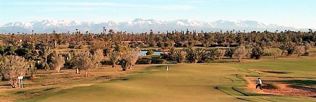 golf et riad  marrakech